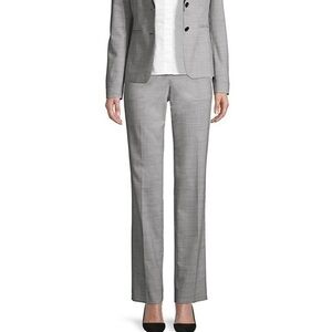 BOSS Tamea13 Stretch Wool Dress Pants Size 10